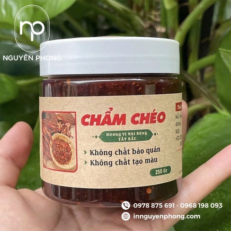 Mẫu tem dán chẩm chéo dạng bao quanh hộp 